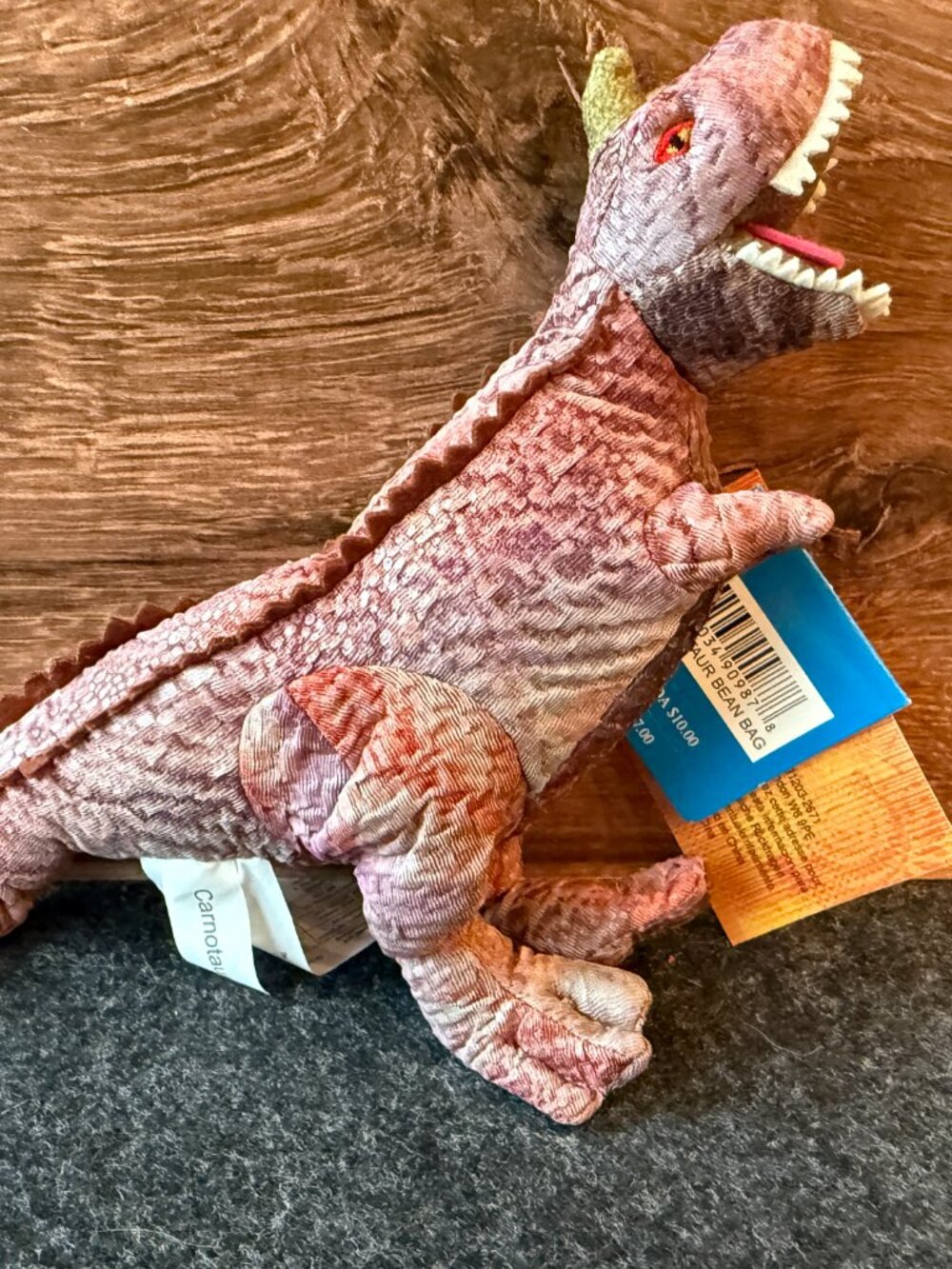 Vintage Disney Dinosaur Aladar Carnotaur Plush Set - Picture 4 of 9